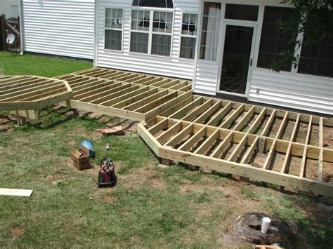 Timber Deck Framing Guide | nns classiq cookies