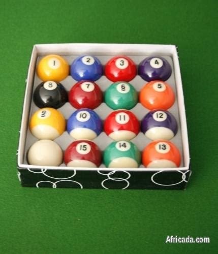 Pool Table accessories, Compare our Prices! | Sporting Goods / Bicycles ...