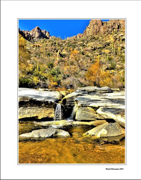 Sabino Canyon Waterfall Tucson AZ | Etsy