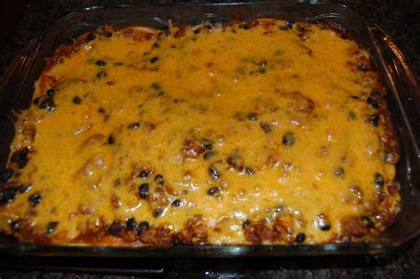 Mexican Ground Beef Tortilla Layer Casserole Recipe - Food.com