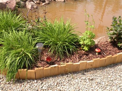 17 Fascinating Wooden Garden Edging Ideas You Must See - The ART in LIFE