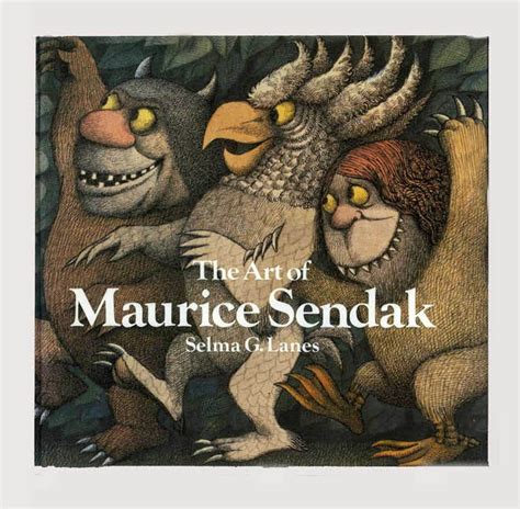 The Art Of Maurice Sendak - 1st Edition/1st Printing by Lanes, Selma G ...