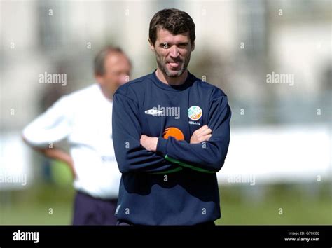 Roy Keane Ireland Stock Photo - Alamy