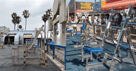 Renovation of Venice's Muscle Beach - Los Angeles Parks Foundation