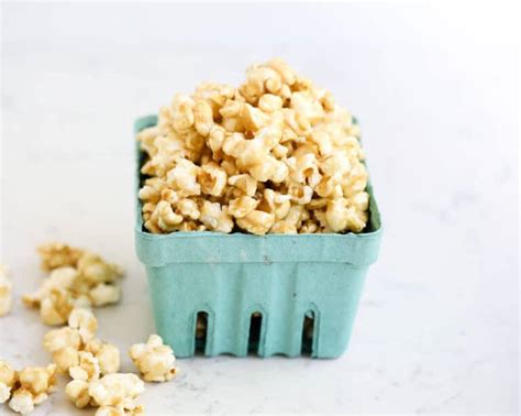 EASY Microwave Caramel Corn (10 minutes!) - I Heart Naptime