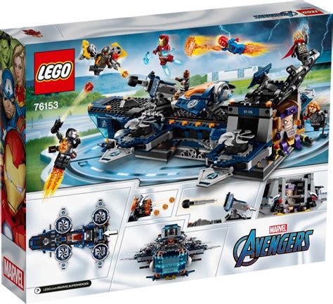 LEGO® Marvel 76153 Avengers Helicarrier - Build and Play Australia