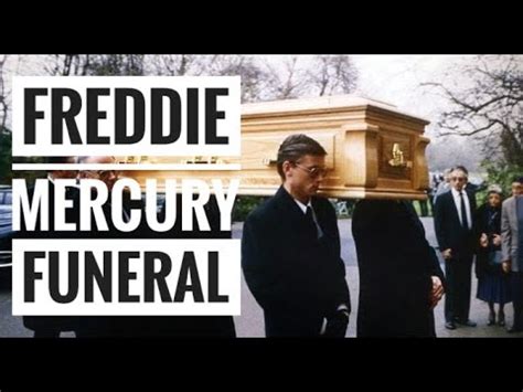 Freddie Mercury Casket