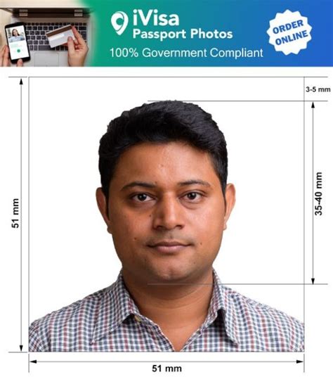 Passport Size Photo Dimensions India Pixels - MymagesVertical