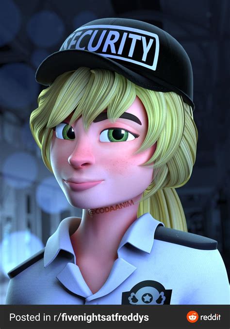 Vanessa test render (Private Model commissioned from CoolioArt!) | Fnaf ...