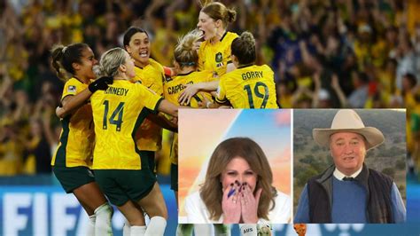 Matildas v England Barnaby Joyce video: FIFA World Cup date, time ...