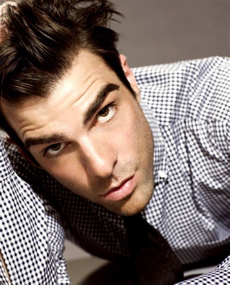 Zachary Quinto (best eyebrows ever!) | Guys I Adore | Pinterest | The o ...