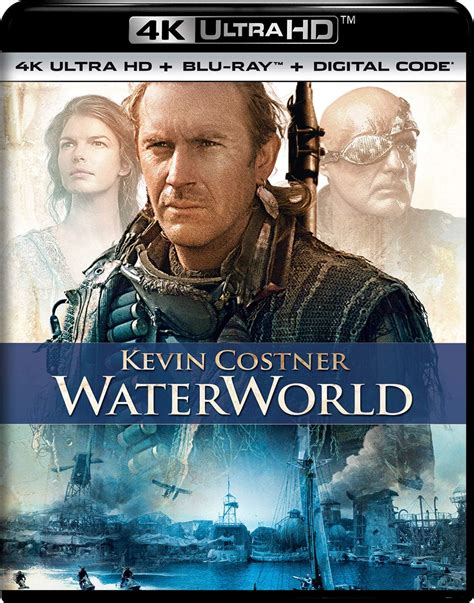 Amazon.co.jp: Waterworld [Blu-ray] : Kevin Costner, Chaim Jeraffi ...