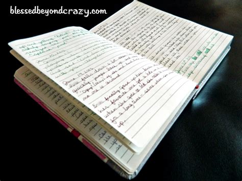 Saving Memories With a Memory Journal - Blessed Beyond Crazy