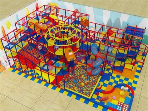 3 Story Mixed Theme Playground - Indoor Playgrounds International ...