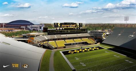 Mizzou Closer to Approving Memorial Stadium Expansion - Football ...