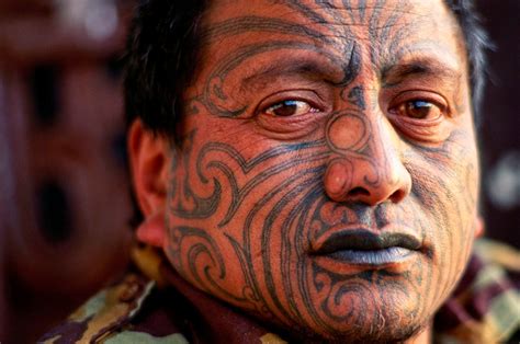 Traditional Maori Tattoos Tattoo Designs Tribe Tattooing Ta Moko | Male ...