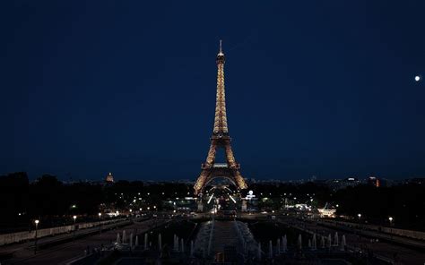 Eiffel Tower Night Wallpapers - Eiffel Tower - 1920x1200 Wallpaper ...