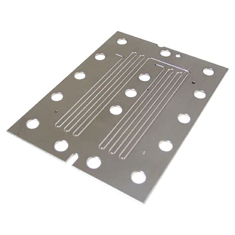 Stainless Steel Micro Channel Plate (1) - PEI