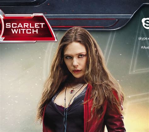 Elizabeth Olsen Avengers Wallpapers - Wallpaper Cave