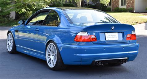 This 16k Mile, Manual 2003 BMW M3 E46 Is Stunning, But It's Already ...