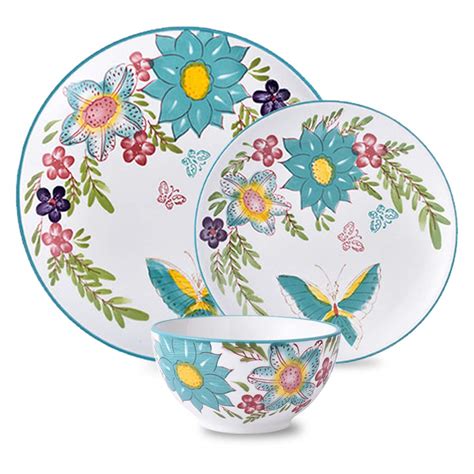 Floral Pattern Dinnerware – Lena Patterns