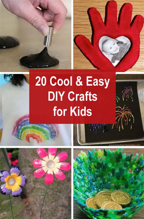 20 Cool and Easy DIY Crafts for Kids | Styletic