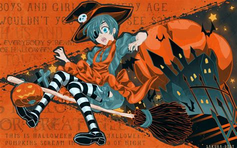 Anime Halloween Wallpapers - Top Free Anime Halloween Backgrounds ...