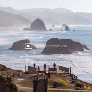 Winter at Ecola State Park - Cannon Beach Photo