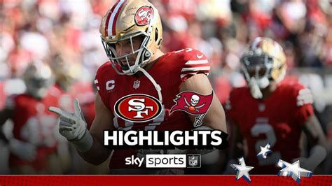 San Francisco 49ers at Tampa Bay Buccaneers | Week 10 NFL highlights ...