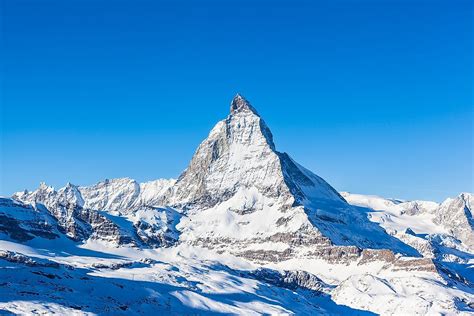 Highest Mountains In Switzerland - WorldAtlas