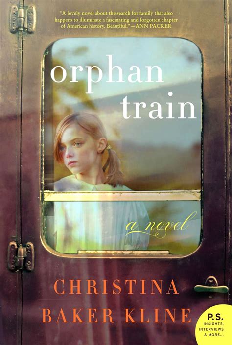 Bookfoolery : Orphan Train by Christina Baker Kline