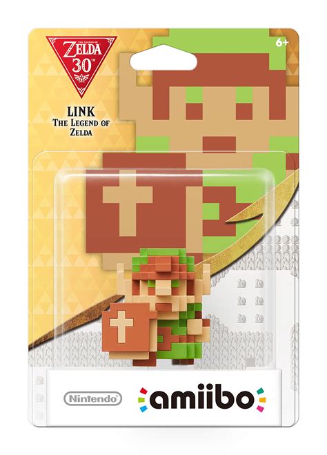 Nintendo 8-Bit Link: The Legend of Zelda amiibo stock finder alerts in ...