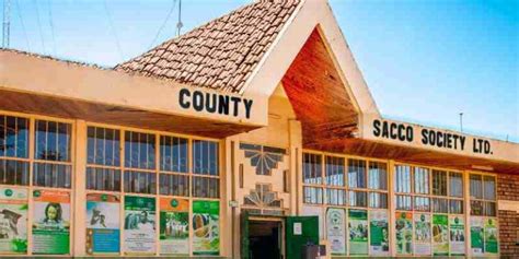 List Of County Sacco Branches In Kenya