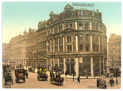 Scenes from London in the 1890s » Ciel Bleu Media