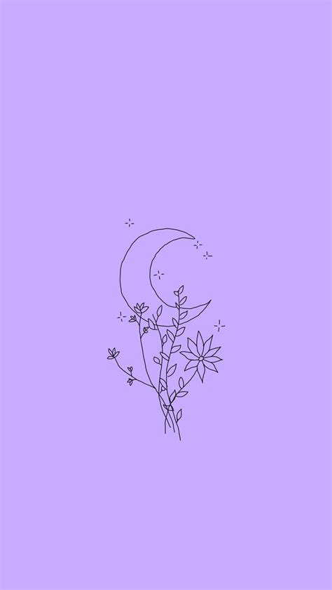 Minimalist Purple Flowers Wallpapers - Top Free Minimalist Purple ...