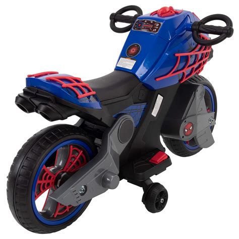 Marvel Spider-Man 6-Volt Electric Battery-Powered Ride On Toy By Huffy ...