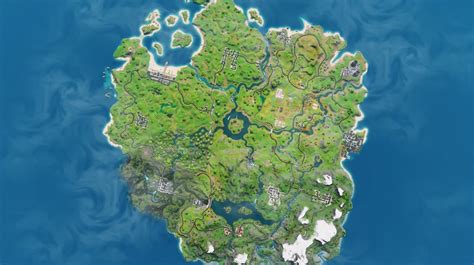 Epic Games Unveils New Map For Fortnite Chapter 2 - Maps Life