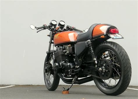 cafe, Racer, Motorbike, Custom, Bike, Motorcycle