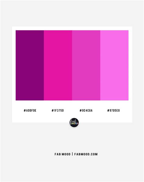 Magenta and Purple – color combo #40 1 - Fab Mood | Wedding Color ...