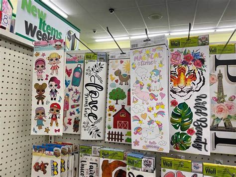 Wall Decals Only $1 at Dollar Tree | L.O.L. Surprise!, JoJo Siwa, & More