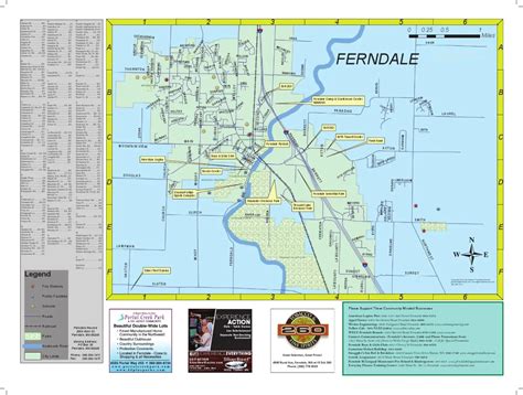 2012 Ferndale Map by Ferndale Record - Issuu