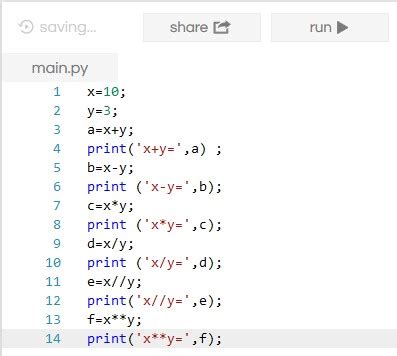 Operators in Python - Designprotechs