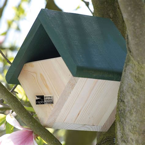 Robin Nest Box | Robins, Wrens & Small Birds | Wooden bird houses ...