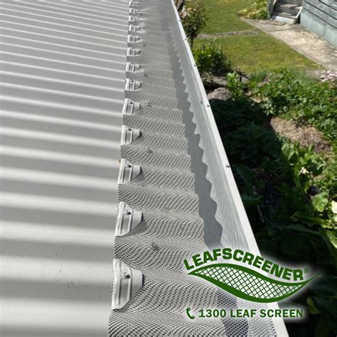 Metal Gutter Guards - Leafscreener®