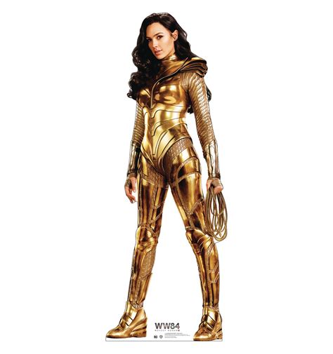 JUL208279 - WONDER WOMAN 1984 GOLD OUTFIT LIFE-SIZE STAND UP - Previews ...