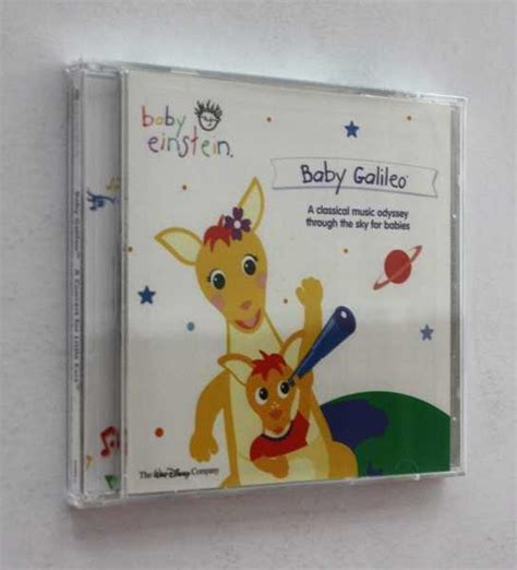 Baby Einstein: Baby Galileo CD by Baby Einstein Music Box Orchestra: As ...