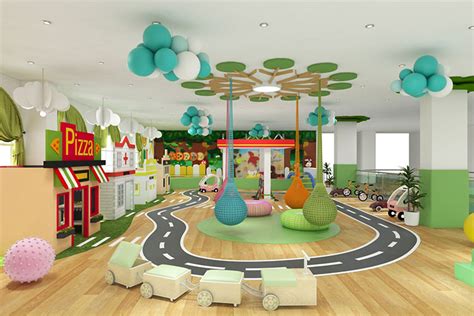 Indoor Kids Play Center – Cowboy