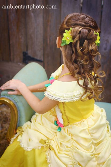 Pin by Patty on peinados | Belle hairstyle, Disney hair, Princess belle ...