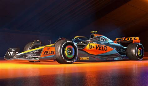 F1: McLaren reveals their 2023 MCL60 F1 car