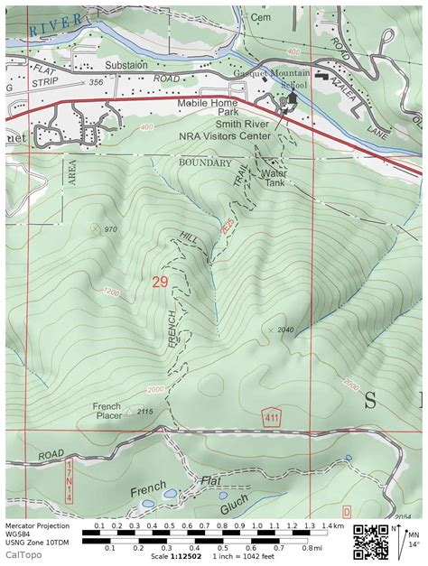 Six Rivers National Forest Map - Maping Resources